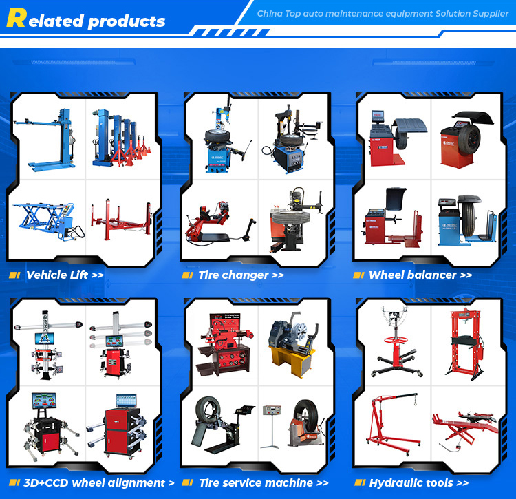 AA4C 12000lbs 5.5T hydraulic baseplate dual sides manual unlock 2 post vehicle lift AA-2PFP55