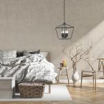 American Wrought Iron chandelier Garden Hall Lamp Kitchen Corridor Retro