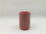Sand Stone Polyresin Bathroom Accessories Silver Hand Painted PINK Color