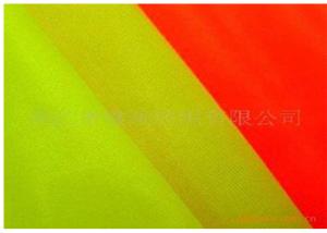 Wholesale Anti Acid Fluorescent Fabric Polyester Cotton Twill For Worker Jackets from china suppliers