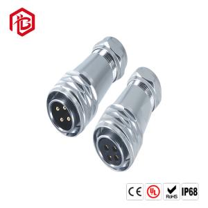 Wholesale IP67 Waterproof Aviation SF12 Connectors With 2A-20A Current Rating from china suppliers