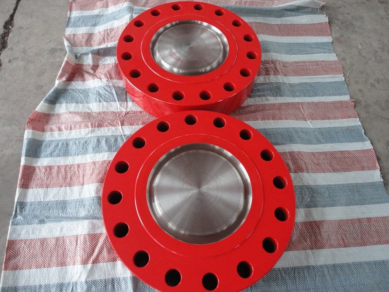 DD Material Class Wellhead Fittings Type 6B 5000PSI Steel Blind Flange Adapter