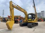 Used Small Excavator 13 Ton Used Komatsu Excavator PC130-7