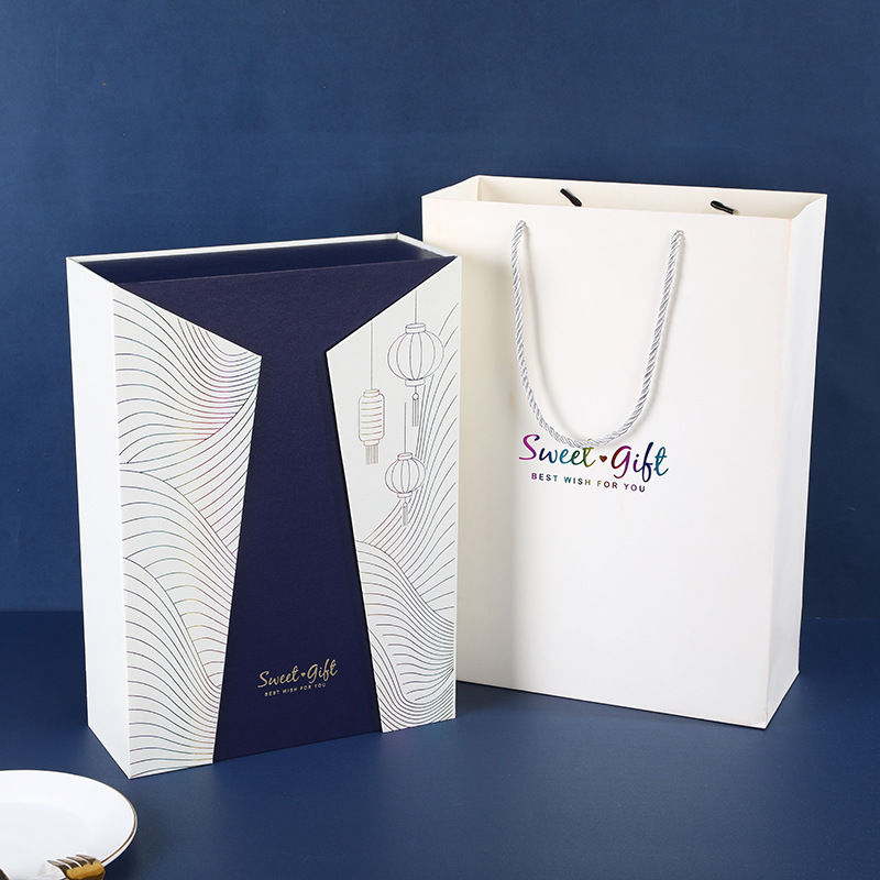 Paperboard Customized Different Shape Luxury Coffee Mug Gift Box Set with Logo