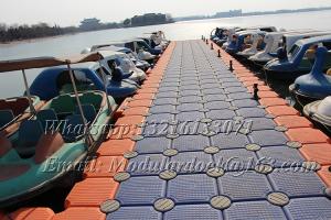 Wholesale Plastic pontoon floating marina from china suppliers