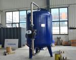 30TPH Water Softener Filtration System RO Water Softener Equipment