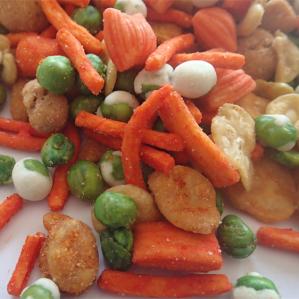 Wholesale Free Collocation Green Pea Snack Wheat Flour Mixed Nut Snacks from china suppliers