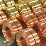 Golden High Hardness Red Copper Coil C1100 C1200 C1020 C5191 Copper Strip
