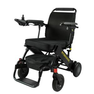 Wholesale Aluminum Alloy Mobility Folding Motorized Power Electric Wheelchair For Disabled from china suppliers
