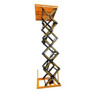 Wholesale CE Max Height 4.8M 500Kg Electric Hydraulic Scissor Lift Table from china suppliers