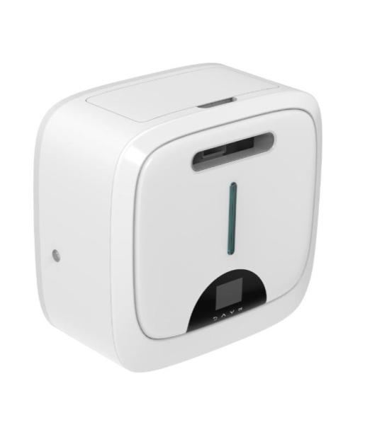 Toilet factory laboratory wall mounted regular micron particle disinfection