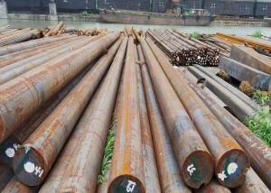 Wholesale High Strength High Carbon AISI 1045 Steel Round Bar Hot Rolled from china suppliers