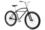 26'' 700C Beach Cruiser Bicycle Black Steel With Coaster Brake