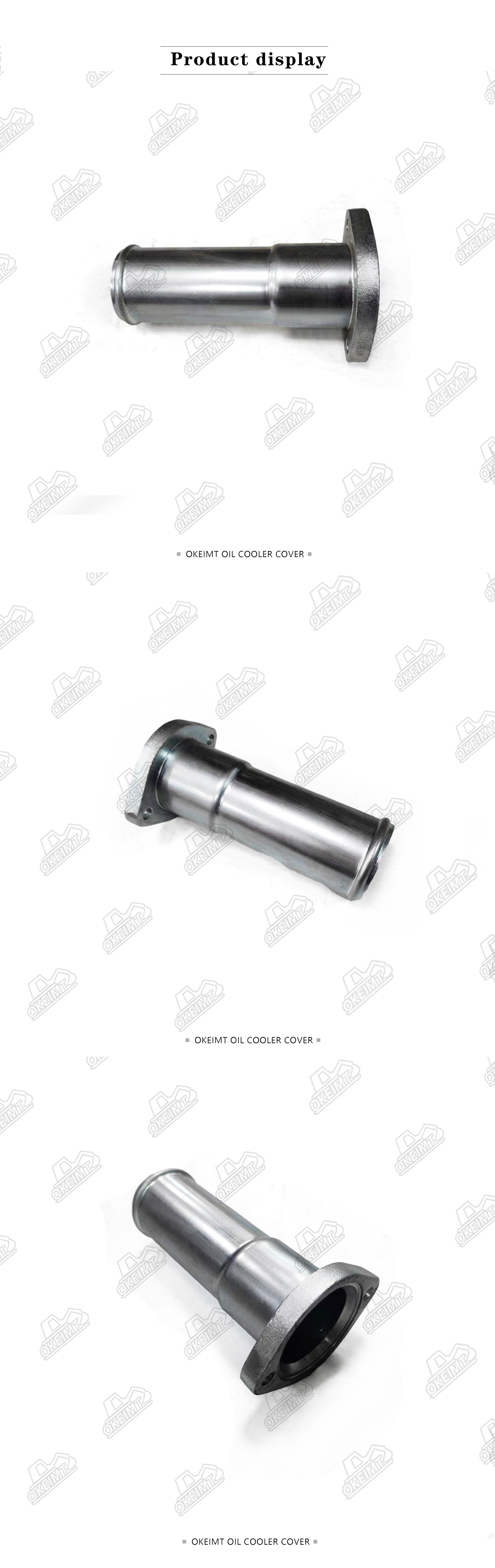 FIT Cummins 6CT8.3 6D114 Connection Water Outlet Pipe 3940631 180mm