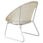 UV Resistant Poly Rattan Restaurant Leisure Chairs