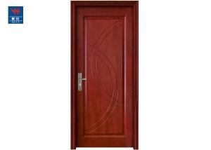 Wholesale Engineered Solid Wood Frosted Glazed Internal Door from china suppliers