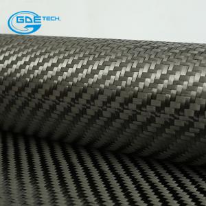 Wholesale colored carbon fiber fabric, 3k carbon fiber fabric, twill carbon fiber fabric from china suppliers