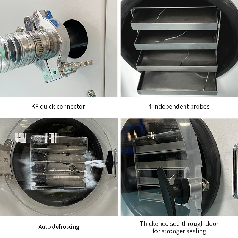 Home Freeze Dryer Sublimation Dehydrator Meat