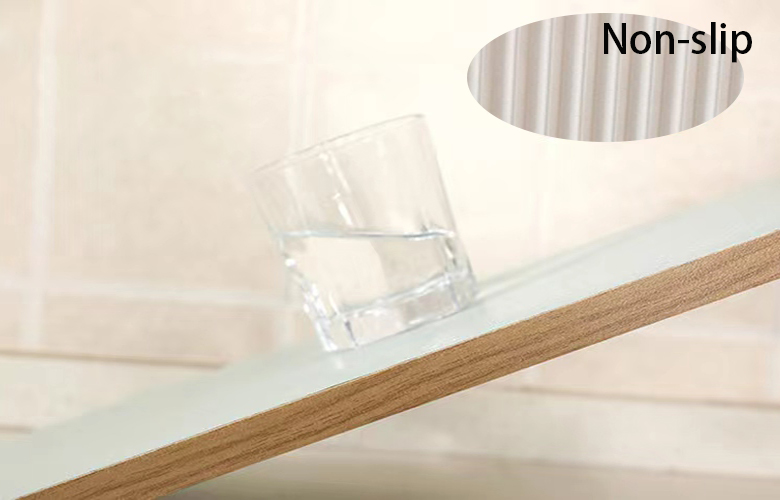 Waterproof Non Adhesive Kitchen Cabinet Shelf Liner for Drawer and Shelf Organization