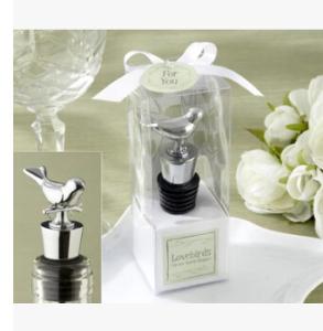 Wholesale New creative promotion gift product wedding gift bird bottle stopper from china suppliers