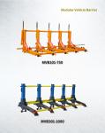 A3 Steel Anti Vehicle Barrier Crash Rated Anti Ramming MVB 44kg