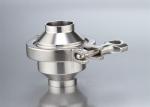 TP316L Stainless Steel Non Return Valve Finely Finished Surface EPDM Standard