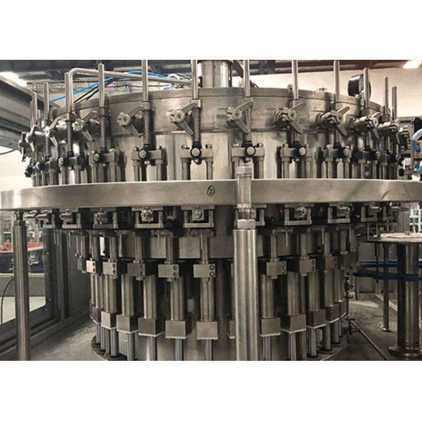 32 Heads Mango Juice Filling Machine SUS304 Stainless Steel