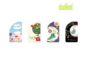 Wholesale Happy Hour Paper Hanging Car Air Fresheners for Car Rear - view Mirror from china suppliers