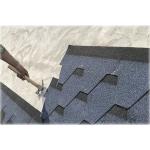 Traditional Red Asphalt Roofing Sheet With Customizable Colors Bitumen Shingles