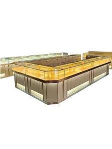 Wholesale OEM ODM Modern Luxury Display Cabinets Customized Store Decoration from china suppliers