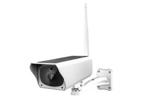 Wholesale Waterproof 1080P Solar Powered Security Camera Wifi With BatteryTwo Way Audio from china suppliers