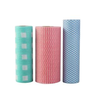 Wholesale Microfiber Kitchen Disposable Cloth Rags 35gsm Tear Resistant from china suppliers