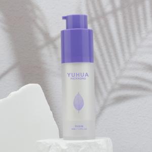 Wholesale Clear Plastic Airless Pump Bottle 30ml 50ml Vacuum Pump Bottle Cosmetic from china suppliers