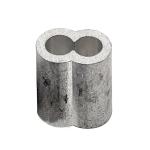 High Flexibility Aluminium Stainless Steel Swage Sleeves 0.5mm - 50mm