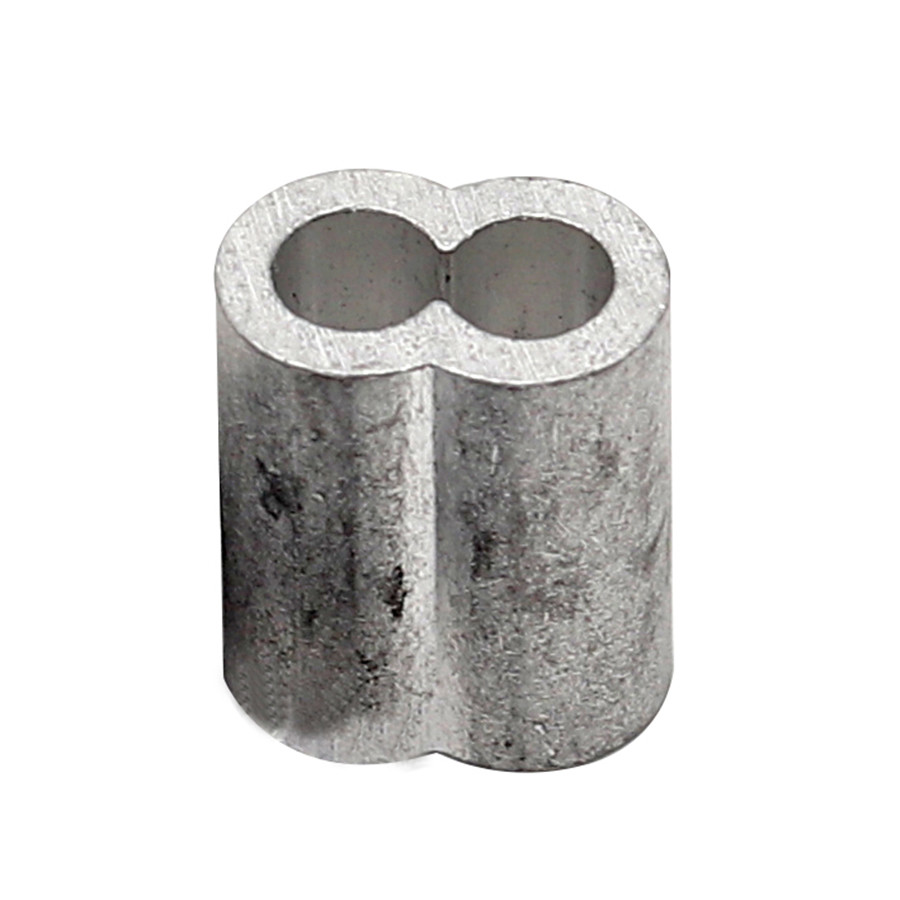 High Flexibility Aluminium Stainless Steel Swage Sleeves 0.5mm - 50mm