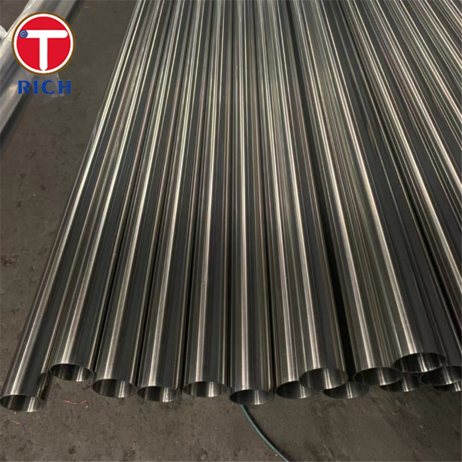 TP409 Ferritic Stainless Steel Tube Stainless Steel Seamless Tube For General Service
