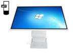 Multimedia 43 Inch Standing Touch Screen Kiosk