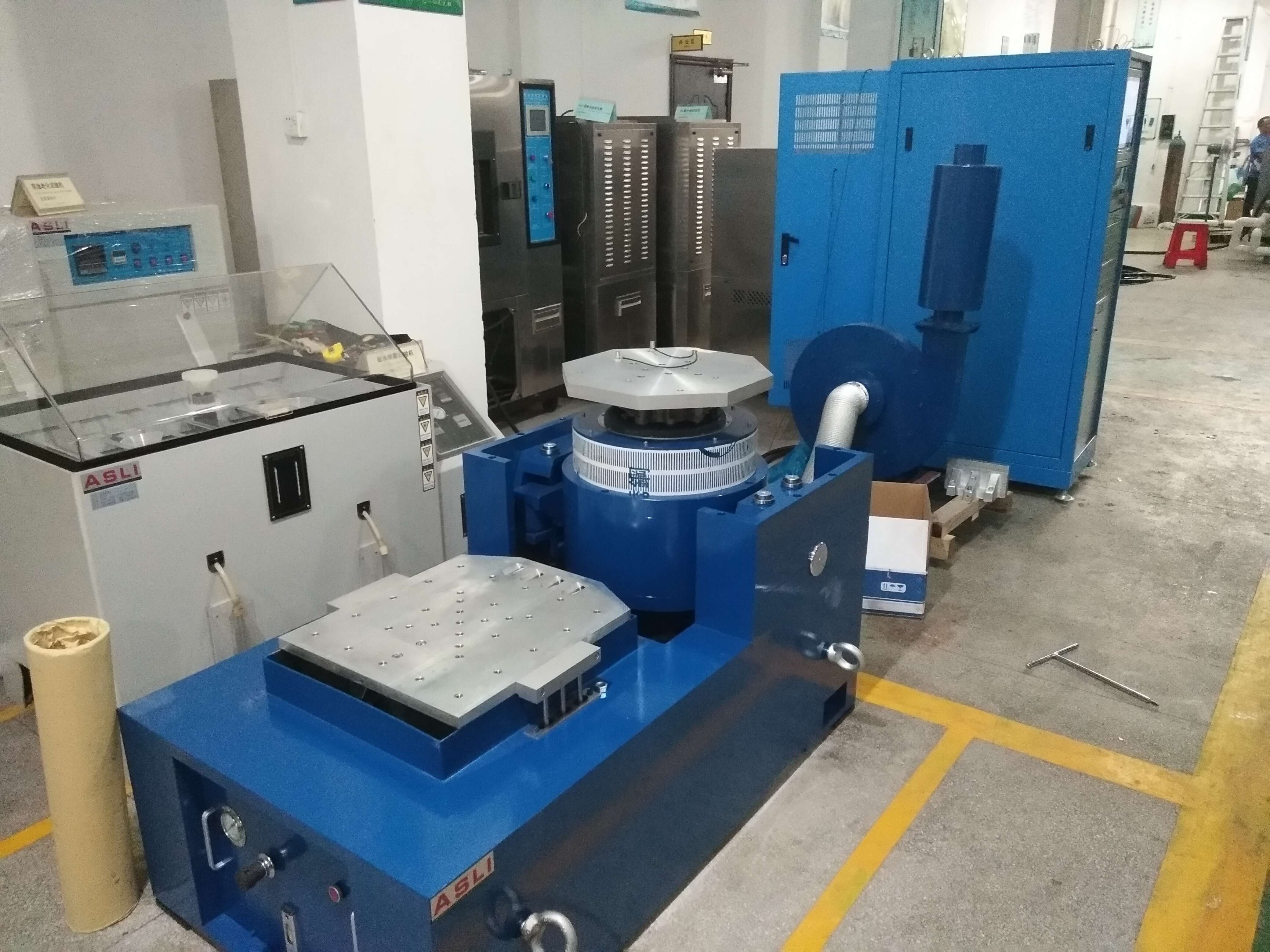 ISO16750 JIS D 1601 Shaker Table Vibration Testing Machine Lab Vibration Equipment