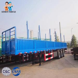 Wholesale Quad Axle Vegetables Cargo 13M 60ton Storage Semi Trailer from china suppliers