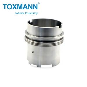 Wholesale High Quality CNC Turning Parts Custom Stainless Steel Parts Cylinder Housing from china suppliers