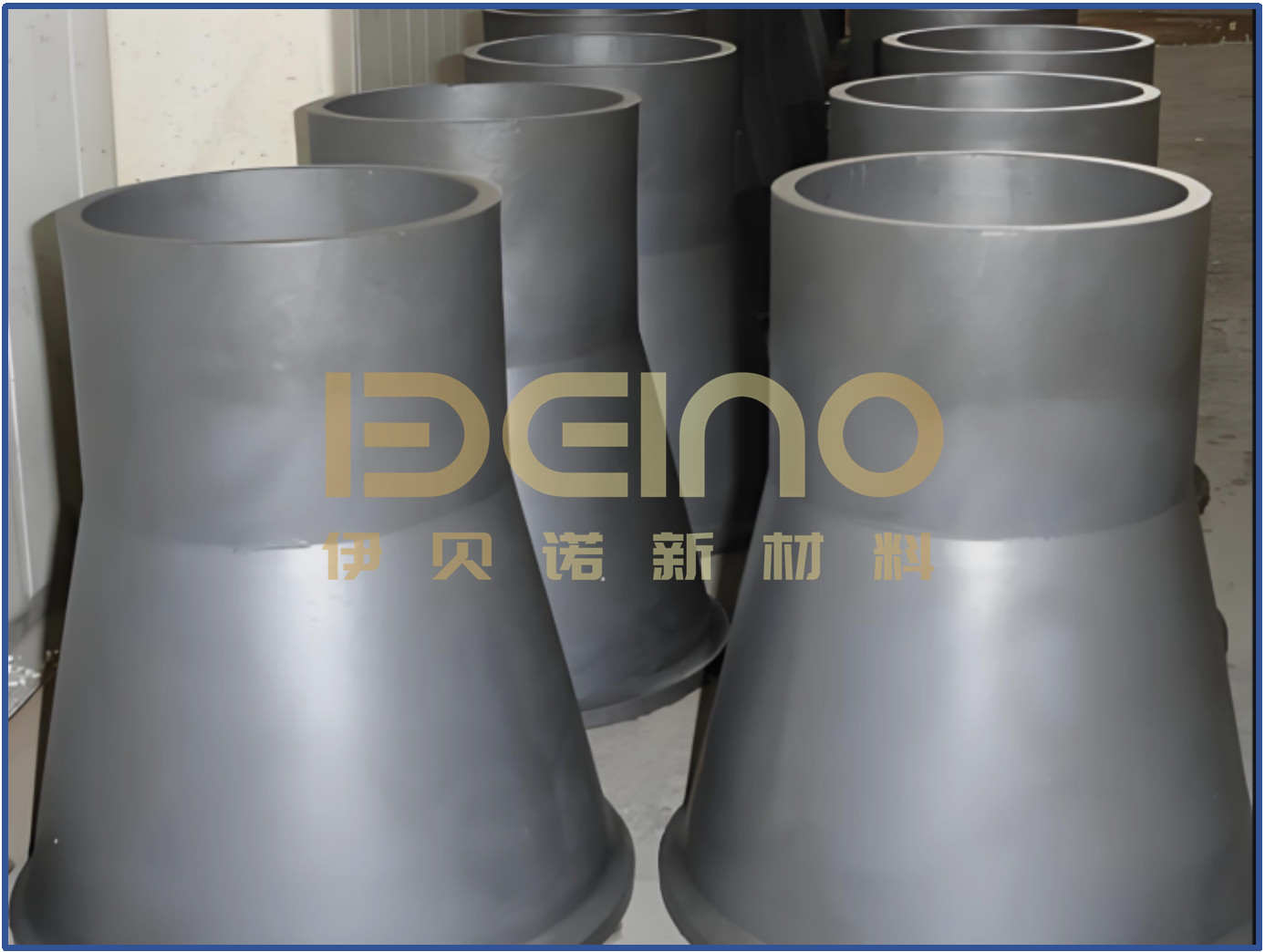 Silicon carbide ceramic pipeline Ceramic Sleeve Lined Pipe High Wear and Corrosion Resistance for Smooth Fluid Transportation