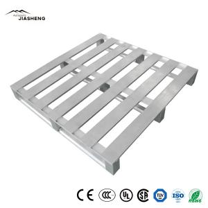Wholesale China Manufacturers Independent Access Channel Metal Stacking Pallet for Workshop Sold Well from china suppliers
