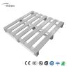 Buy cheap Galvanized Stacking Stainless Steel Pallets Double Face Flat Steel Pallet Metal from wholesalers