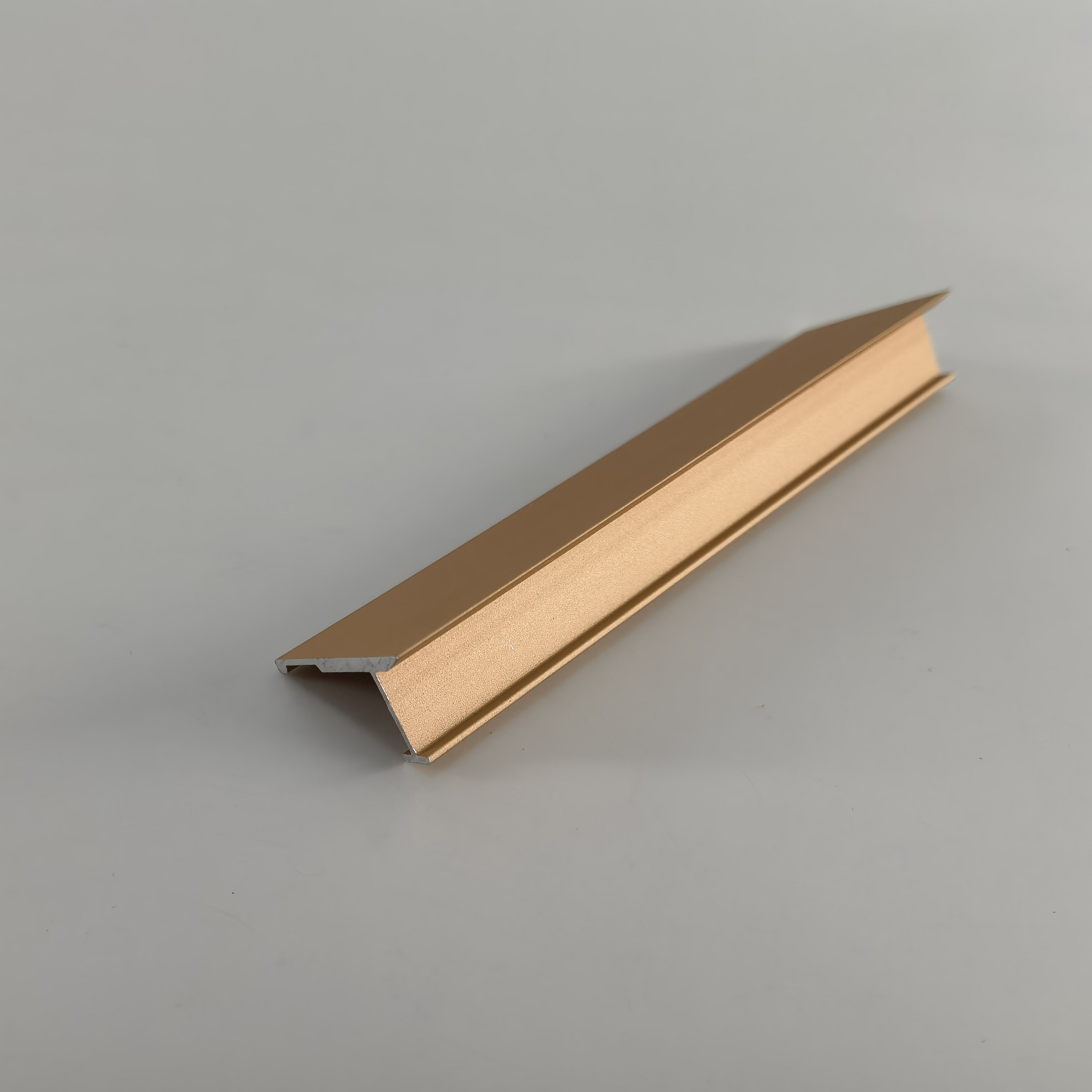 GB/75237 Furniture wardrobe Aluminium Profile For Kitchen Cabinets