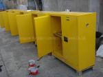 Fully Welded Chemical Safety Cabinet Add Fire Cotton Three Point Linkage Lock
