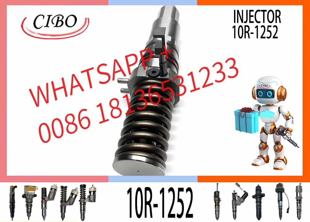 3616/3612/3608 Engine Fuel Injector 7C-0345 7C-4175 OR-3051 7E-9983 9Y-4544224-9090 Common Rail Injector 10R-1252