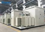 Prefabricated Compact Transformer Substation For Photovoltaic / Wind Power