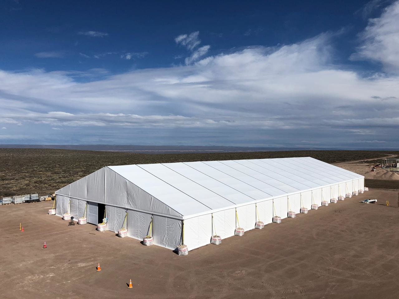 Big Events Party 6061 / T6 Aluminum Frame Tent With Waterproof Cover