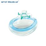 Medical Factory CE Approved Disposable Oxygen Anaesthesia Mask For Child / Adult