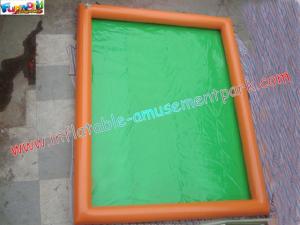 Wholesale Big 0.9MM PVC tarpaulin Inflatable Water pools for water ball, bumper boat use from china suppliers